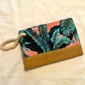 Floral Clutch Bag!
